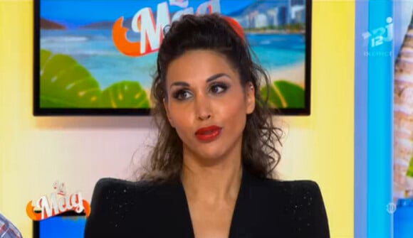 Somayeh dans Le Mag' d'NRJ 12, le 5 mai 2015.