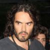 Russell Brand fait la promotion de son livre "Revolution" à New York, le 14 octobre 2014