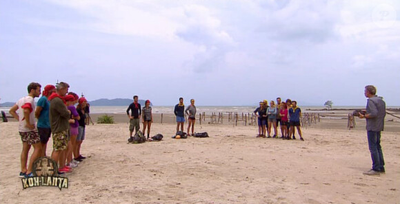 3e épisode de Koh-Lanta 2015, le 8 mai 2015 sur TF1.