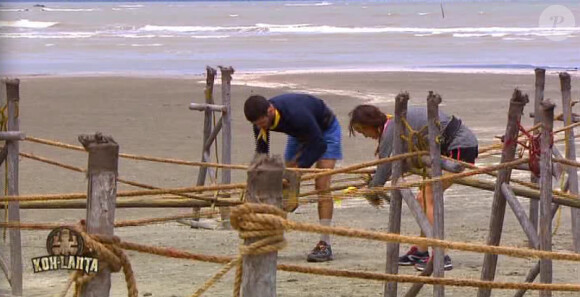 3e épisode de Koh-Lanta 2015, le 8 mai 2015 sur TF1.