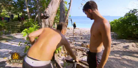 3e épisode de Koh-Lanta sur TF1, vendredi 8 mai 2015.