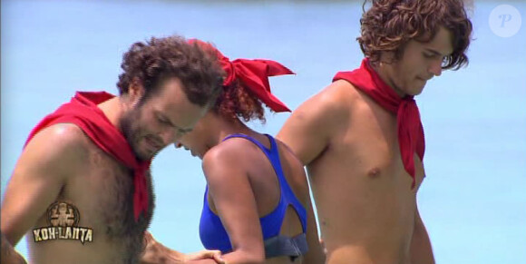 3e épisode de Koh-Lanta sur TF1, vendredi 8 mai 2015.