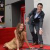 Sofia Vergara ; Manolo Gonzalez-Ripoll Vergara - Sofia Vergara inaugure son étoile sur Hollywood boulevard à Los Angeles Le 07 mai 2015 