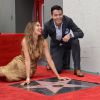 Sofia Vergara ; Manolo Gonzalez-Ripoll Vergara - Sofia Vergara inaugure son étoile sur Hollywood boulevard à Los Angeles Le 07 mai 2015 