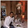 Marquinhos et sa fiancée Carol - photo issue du compte Instagram de Marquinhos le 1er janvier 2015