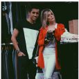  Marquinhos et sa fianc&eacute;e Carol - photo issue du compte Instagram de Carol Cabrino le 6 mai 2015 