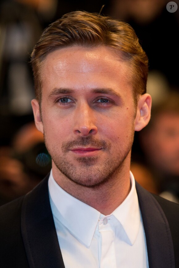 Ryan Gosling lors du 67e Festival du film de Cannes le 20 mai 2014.