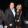 Pamela Anderson et Chuck Zito quittent le Rainbow Bar & Grill de West Hollywood, le 7 mai 2015