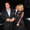 Pamela Anderson et Chuck Zito quittent le Rainbow Bar & Grill de West Hollywood, le 7 mai 2015