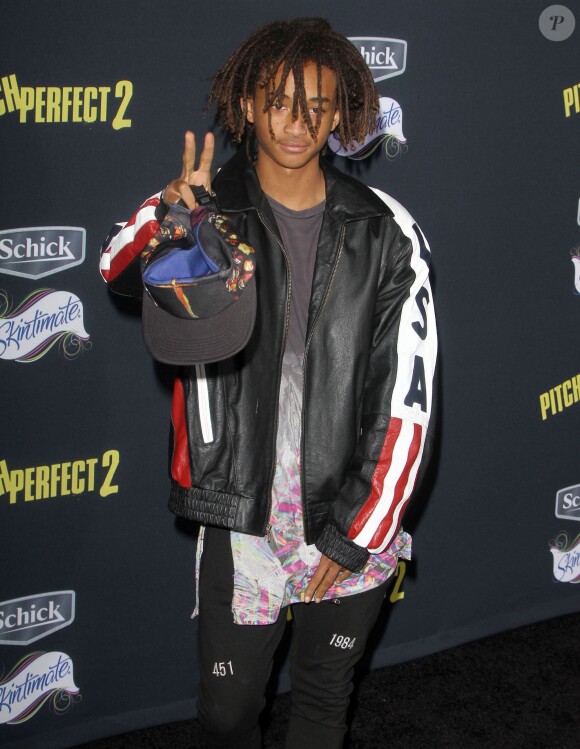 Jaden Smith - Première du film "Pitch Perfect 2" à Los Angeles le 8 mai 2015.