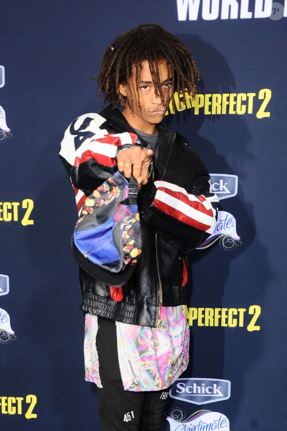 Jaden Smith at the Pitch Perfect 2 world premiere in Los Angeles, CA, USA, May 8, 2015. Photo by Sara de Boer/Startraks/ABACAPRESS.COM09/05/2015 - Los Angeles