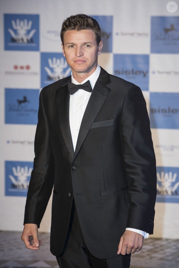 Gareth Wittstock lors du gala de charité 'MONAA' dans la salle des Etoiles du Sporting d'Eté, à Monaco le 15 novembre 2013