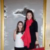 Diane de Polignac et sa fille Ariane au Goûter des familles à l'occasion du lancement du nouveau Tea Time de l'hôtel Meurice à Paris le 7 février 2015
