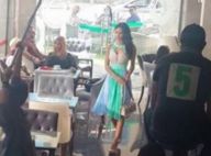 Leila Ben Khalifa : La finaliste de DALS au Liban en tournage pour une série !
