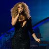 Mariah Carey (habillée en Hervé L.Leroux) en concert au Caesars Palace à Las Vegas. Le 6 mai 2015   