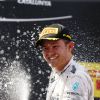 Nico Rosberg s'est imposé au terme du Grand Prix d'Espagne sur le circuit de Catalogne, le 10 mai 2015