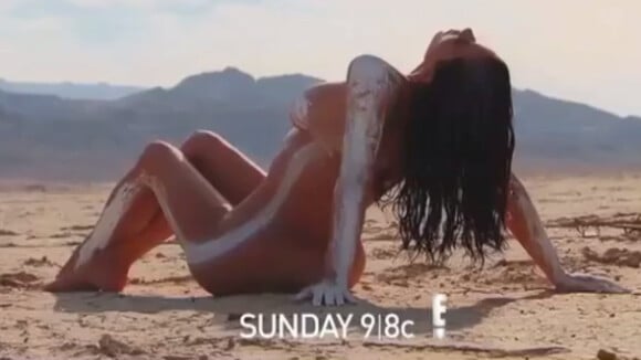 Kim Kardashian : Nue en plein désert, elle accepte sa maladie