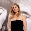 Julie Gayet - Hommage à l'actrice américaine Faye Dunaway lors de la soirée d'ouverture du 6ème Festival Lumière à Lyon, avec la projection de Bonnie and Clyde d'Arthur Penn, le 13 octobre 2014.
