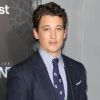 Miles Teller à la Première du film "The Divergent Series: Insurgent" à New York, le 16 mars 2015. 