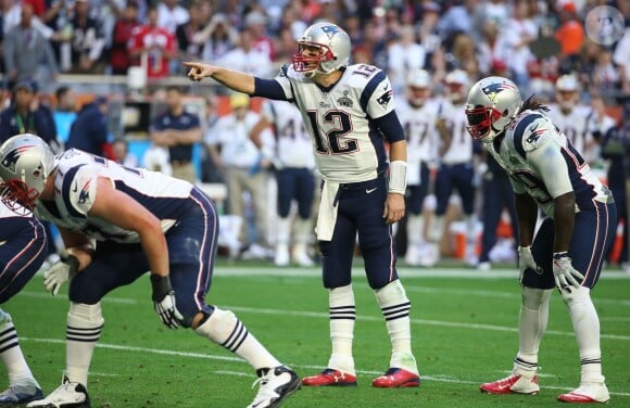 Tom Brady et les New England Patriots ont décroché le Super Bowl qui se déroulait le 1er février 2015 au Phoenix Stadium de Glendale en Arizona