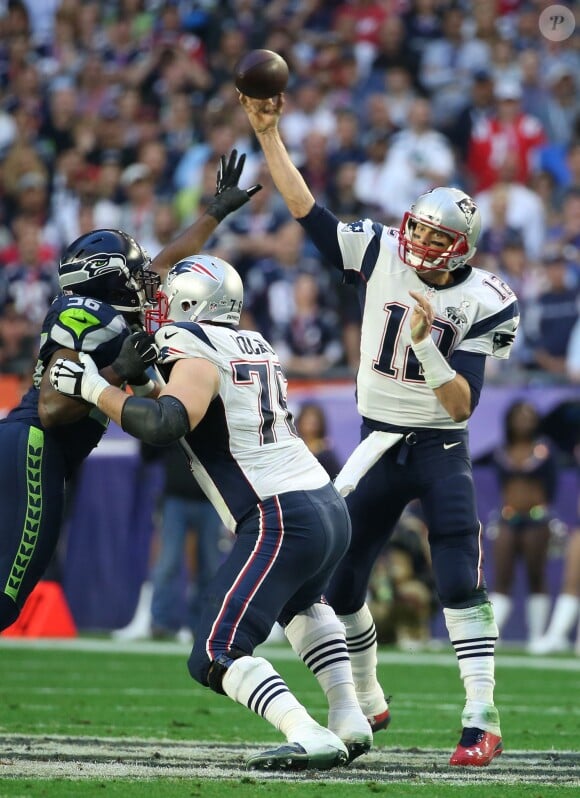 Tom Brady et les New England Patriots ont décroché le Super Bowl qui se déroulait le 1er février 2015 au Phoenix Stadium de Glendale en Arizona
