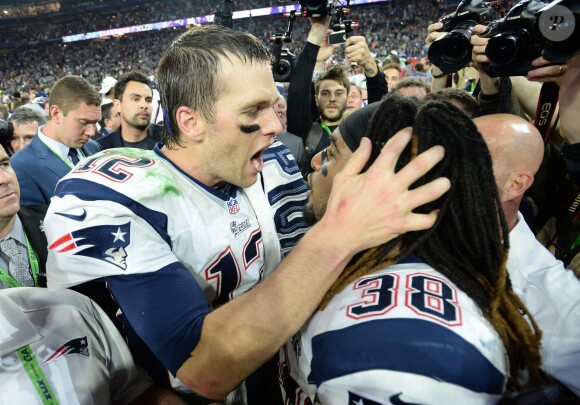Tom Brady et les New England Patriots ont décroché le Super Bowl qui se déroulait le 1er février 2015 au Phoenix Stadium de Glendale en Arizona