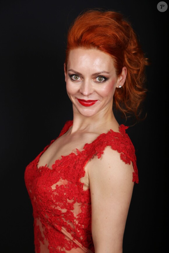 Exclusif - Marina Anissina - Soirée "Révélation des Etoiles" à l'Hôtel du Collectionneur à Paris le 11 mai 2015. La soirée a pour objectif de financer les bourses des lauréats qui partiront représenter la France aux World Championship of Performing Arts (WCOPA), les Jeux olympiques des Talents à Hollywood.