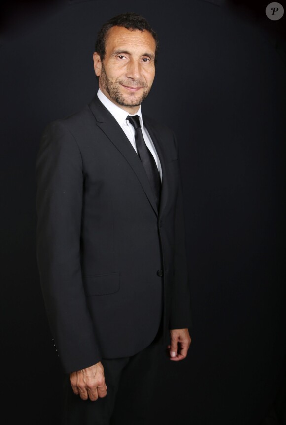 Exclusif - Zinedine Soualem - Soirée "Révélation des Etoiles" à l'Hôtel du Collectionneur à Paris le 11 mai 2015. La soirée a pour objectif de financer les bourses des lauréats qui partiront représenter la France aux World Championship of Performing Arts (WCOPA), les Jeux olympiques des Talents à Hollywood.
