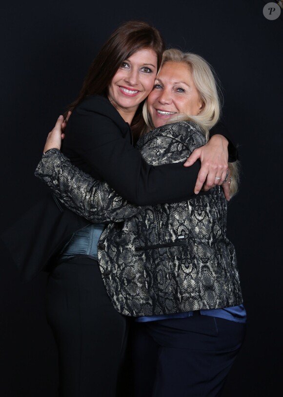 Exclusif - Sophie Delmas et Martine Vidal - Soirée "Révélation des Etoiles" à l'Hôtel du Collectionneur à Paris le 11 mai 2015. La soirée à pour objectif de financer les bourses des lauréats qui partiront représenter la France aux JO de Talents à Hollywood.