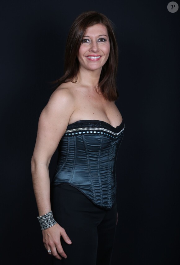 Exclusif - Sophie Delmas - Soirée "Révélation des Etoiles" à l'Hôtel du Collectionneur à Paris le 11 mai 2015. La soirée a pour objectif de financer les bourses des lauréats qui partiront représenter la France aux World Championship of Performing Arts (WCOPA), les Jeux olympiques des Talents à Hollywood.