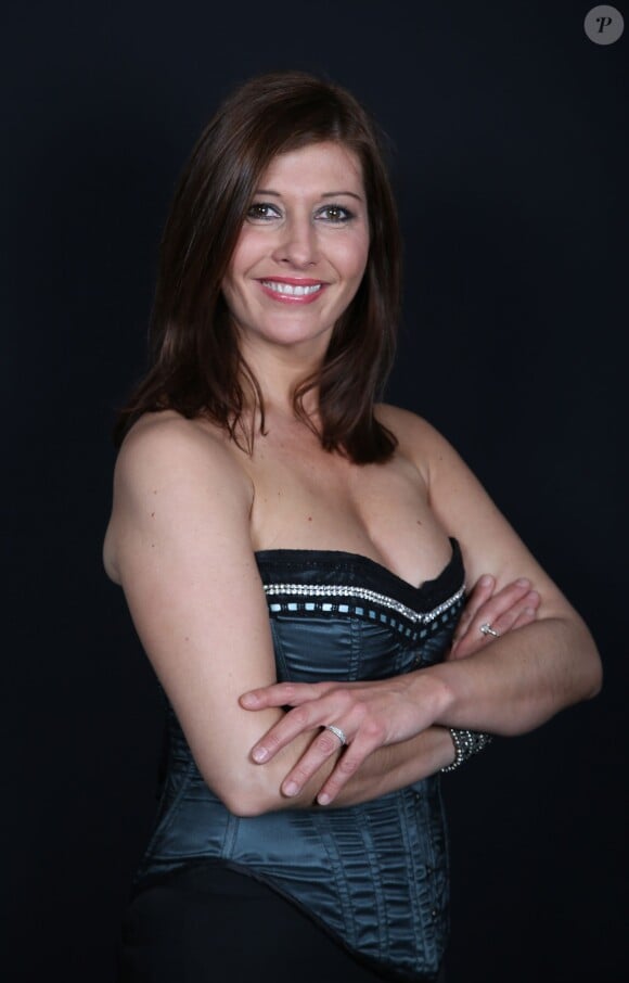 Exclusif - Sophie Delmas - Soirée "Révélation des Etoiles" à l'Hôtel du Collectionneur à Paris le 11 mai 2015. La soirée a pour objectif de financer les bourses des lauréats qui partiront représenter la France aux World Championship of Performing Arts (WCOPA), les Jeux olympiques des Talents à Hollywood.