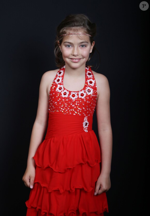 Exclusif - Rosélia - Soirée "Révélation des Etoiles" à l'Hôtel du Collectionneur à Paris le 11 mai 2015. La soirée à pour objectif de financer les bourses des lauréats qui partiront représenter la France aux JO de Talents à Hollywood.