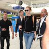 Karlie Kloss - People à leur arrivée à l'aéroport de Nice pour le festival de Cannes. Le 12 mai 2015  Arrivals at the Airport Nice - France 12-05-201512/05/2015 - Nice