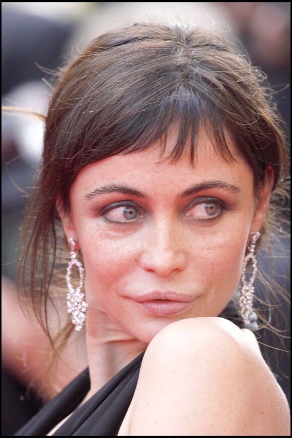 Emmanuelle Béart  à Cannes en 2008.