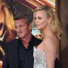 Sean Penn et Charlize Theron à Los Angeles le 7 mai 2015.