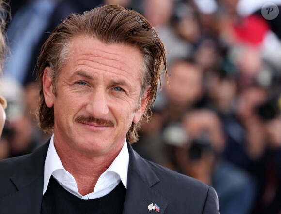 Sean Penn à Cannes en 2012.