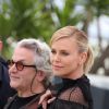 George Miller, Charlize Theron - Photocall du film "Mad Max: Fury Road" lors du 68ème festival international du film de Cannes le 14 mai 2015.  Photocall for 'Mad Max: Fury Road' at the 68th annual Cannes Film Festival, in Cannes, France on May 14, 2015.14/05/2015 - Cannes