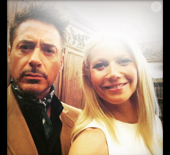 Gwyneth Paltrow a ajouté une photo à son compte Instagram, le 5 avril 2015