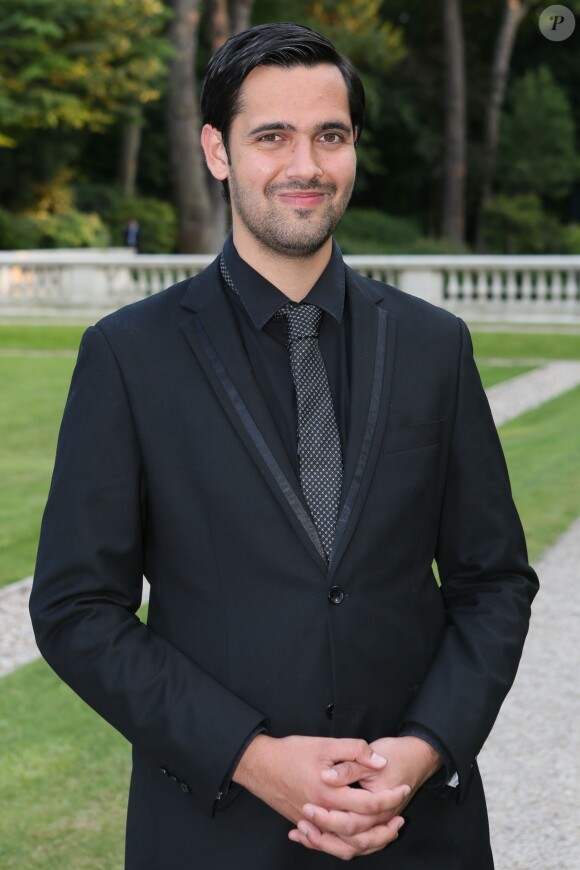Yoann Fréget - XXe Grand Bal des Princes au Cercle de l'Union interalliée à Paris le 24 juin 2014.