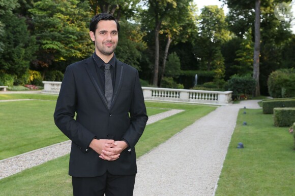 Yoann Fréget - XXe Grand Bal des Princes au Cercle de l'Union interalliée à Paris le 24 juin 2014.