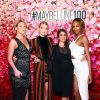 Alexandra Richards, Gigi Hadid, Nikki Reed et Jourdan Dunn assistent à la soirée des 100 ans de Maybelline New York à l'IAC Building. New York, le 14 mai 2015.