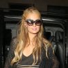 Paris Hilton a passé la soirée au Mahiki Club à Londres. Le 14 mai 2015 