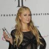 Paris Hilton - Soirée "Fragrance Foundation Awards" à Londres le 14 mai 2015.