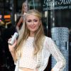 Paris Hilton lance son parfum éponyme à Liverpool au Superdrug Liverpool One le 13 mai 2015