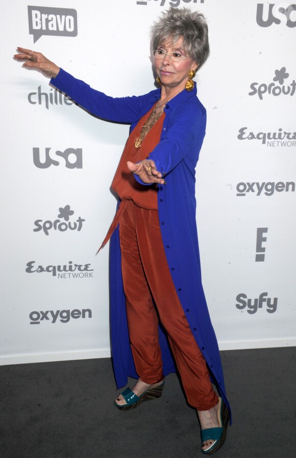 Rita Moreno  à la soirée « 2015 NBCUniversal Cable Entertainment Upfront » à New York, le 14 mai 2015