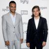 Arjun Gupta et Jason Ralph  à la soirée « 2015 NBCUniversal Cable Entertainment Upfront » à New York, le 14 mai 2015