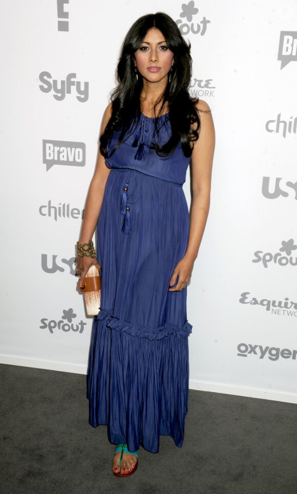 Reshma Shetty  à la soirée « 2015 NBCUniversal Cable Entertainment Upfront » à New York, le 14 mai 2015