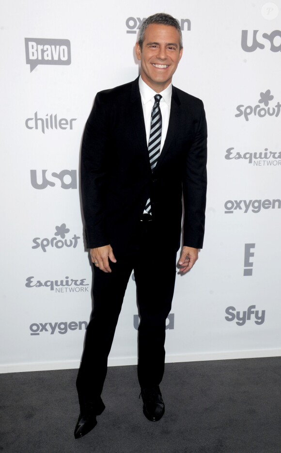 Andy Cohen à la soirée « 2015 NBCUniversal Cable Entertainment Upfront » à New York, le 14 mai 2015
