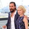 Matthew McConaughey et Naomi Watts - Photocall de The Sea of Trees/La Forêt des songes au Festival de Cannes le 16 mai 2015