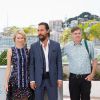 Naomi Watts, Matthew McConaughey et Gus Van Sant - Photocall de The Sea of Trees/La Forêt des songes au Festival de Cannes le 16 mai 2015